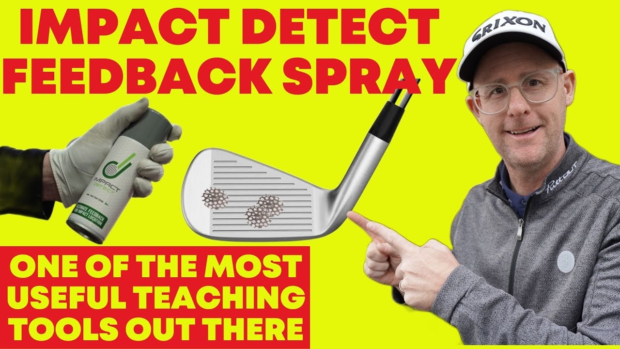Impact Detect Strike Feedback Spray - One of the most Useful Teaching Tools Out There.
