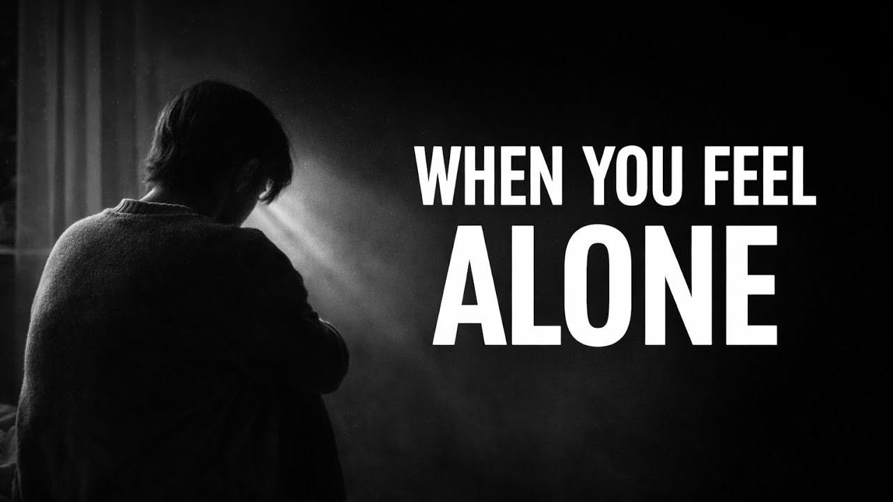 When You Feel Alone, God Is Closer Than You Think