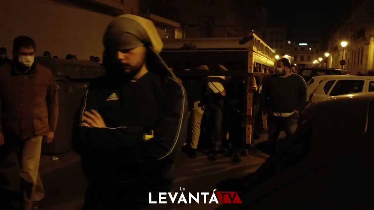 ENSAYOS - Primer ensayo del Señor de San Roque