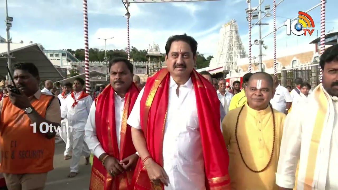Actor Suman Visits Tirumala Tirupati | 10TV Entertainment