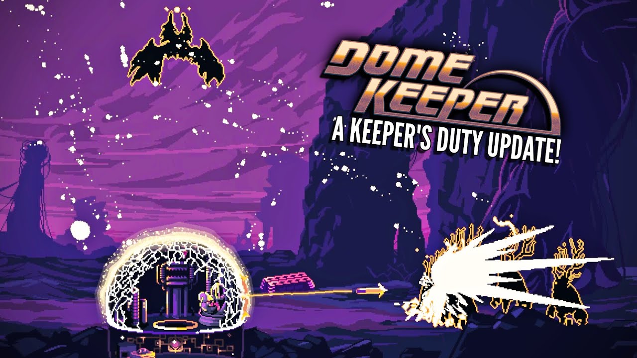 Can I SURVIVE projectile HELL in Dome Keeper!?