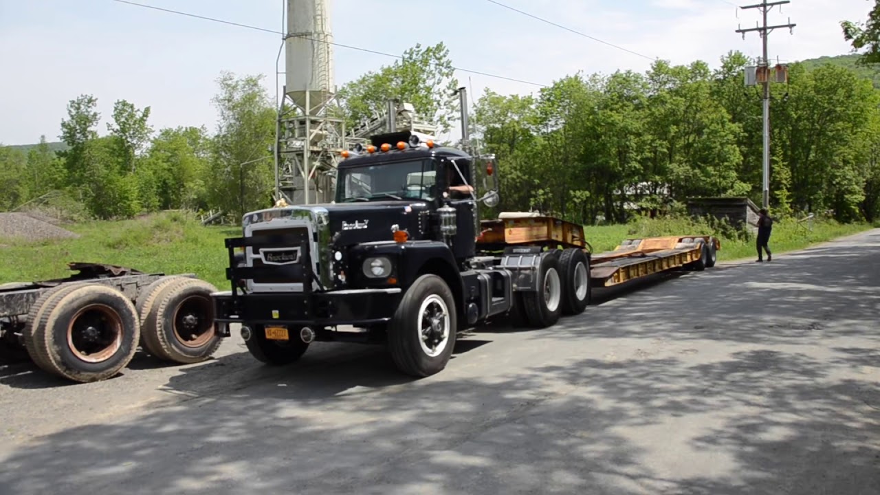 Detroit Diesel Brockway Recovery