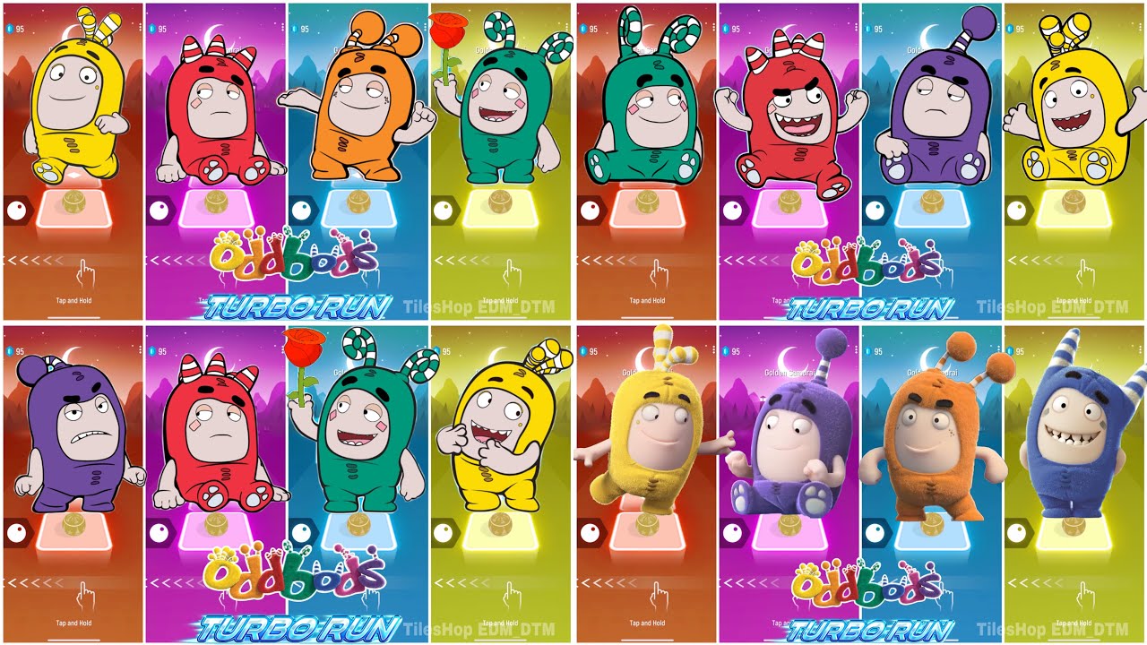 Oddbods Family 🎶 Oddbods Zee 🎶 Oddbods Bubbles 🎶 Oddbods Slick 🎶 Oddbods Fuse ❤️ Who The Best Fun ?