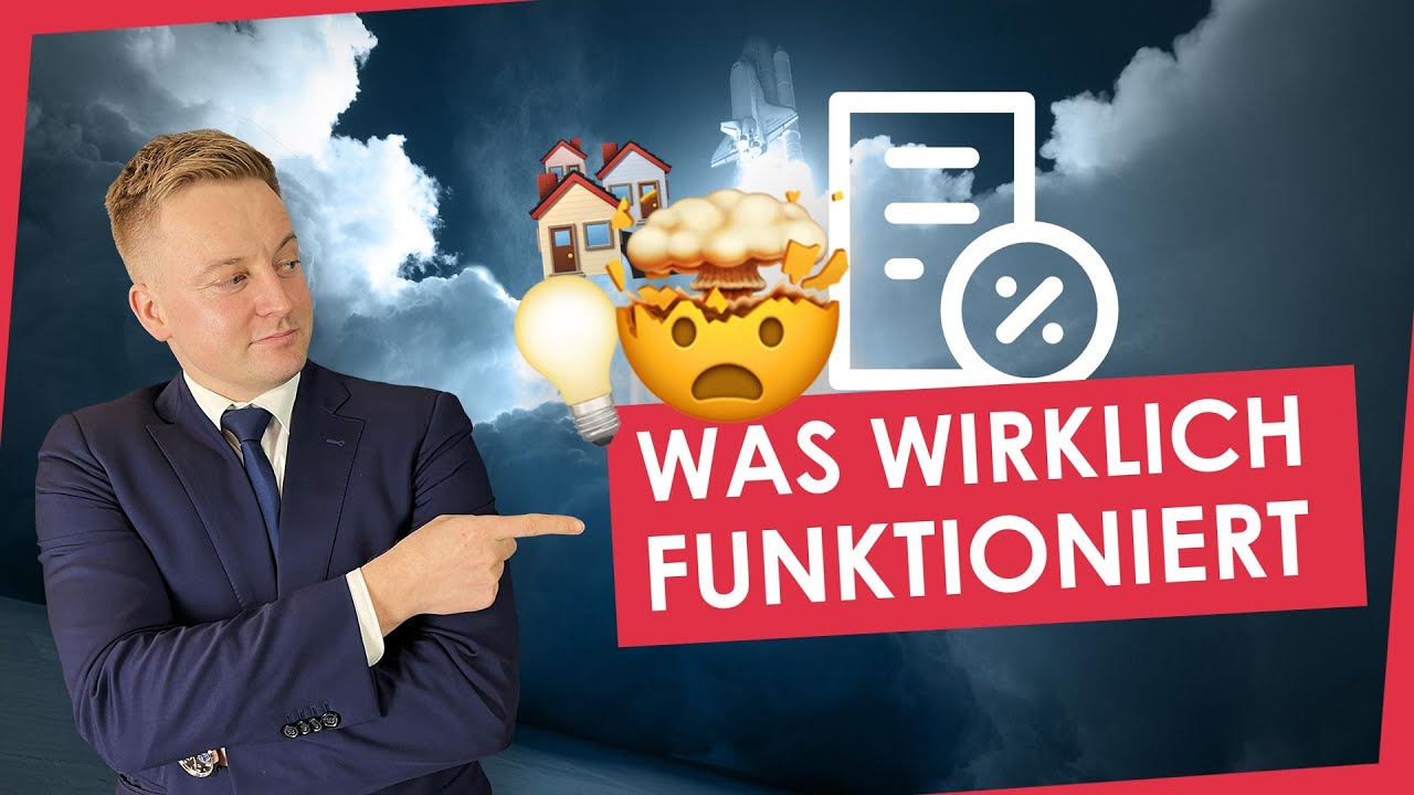 Steuern sparen als Immo-Investor (In 45min mehr wissen als dein Steuerberater)