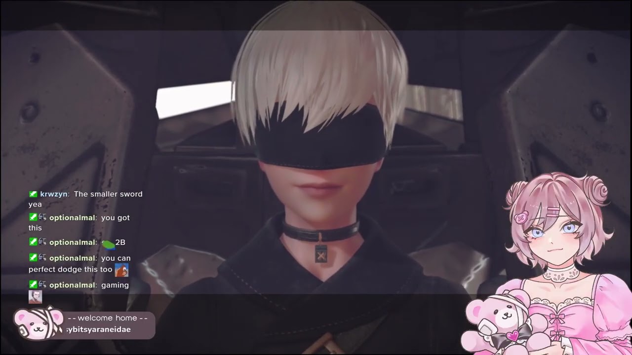 【Chwoo VOD】first nier blind playthrough | NieR: Automata - Part 1