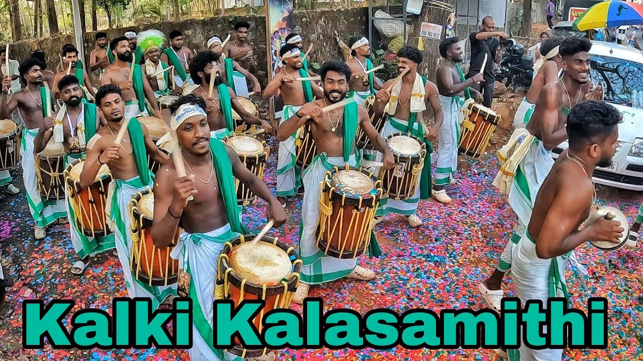 കൽകിയുടെ ഉഷാർ പെട 🔥🔥🔥 | Kalki Shinkarimelam | Chalissery pooram 2026