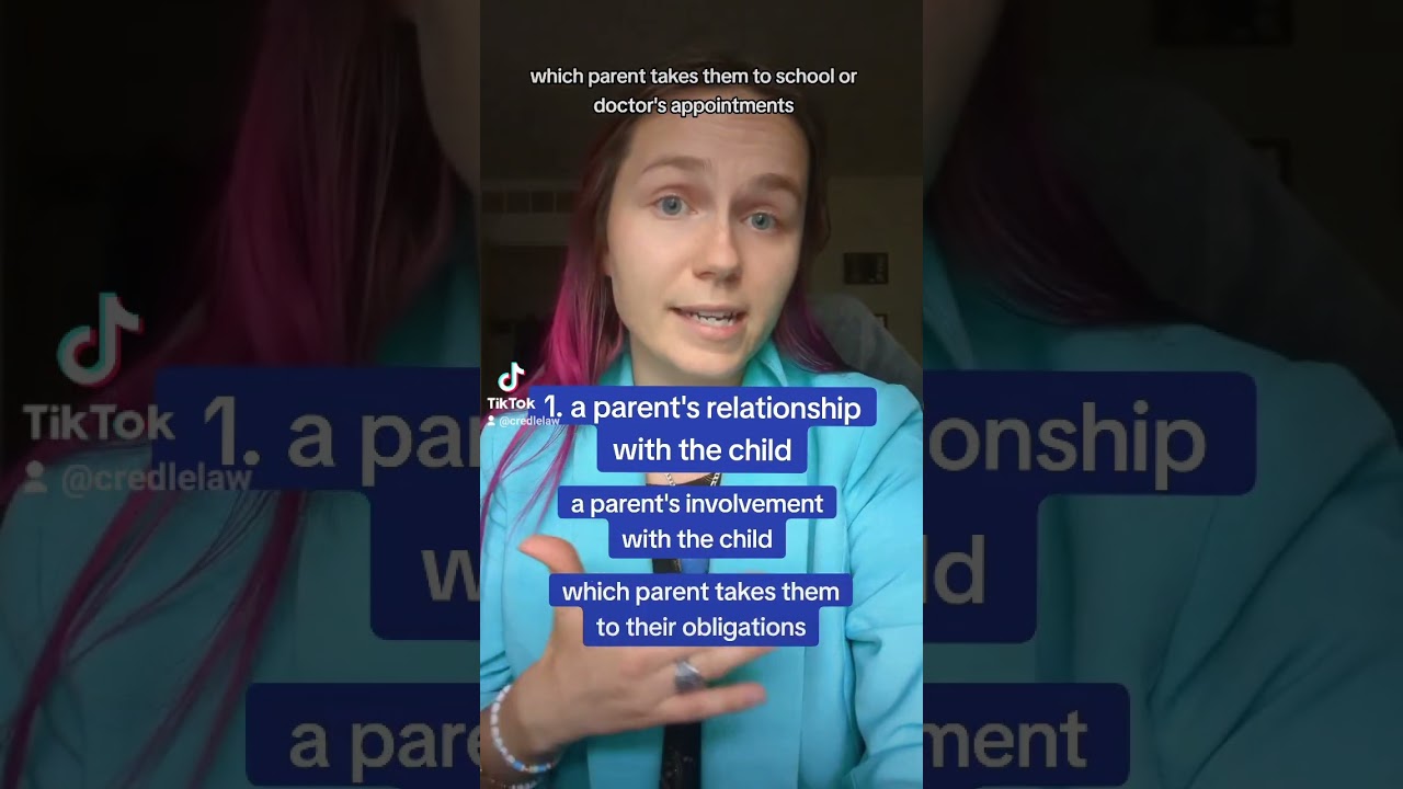 How does a judge decide who gets custody? 🚨