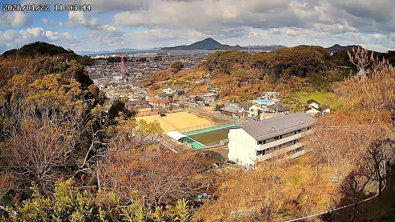 愛媛県松山市別府町ライブカメラ Ehime Matsuyama Live camera.world.cam