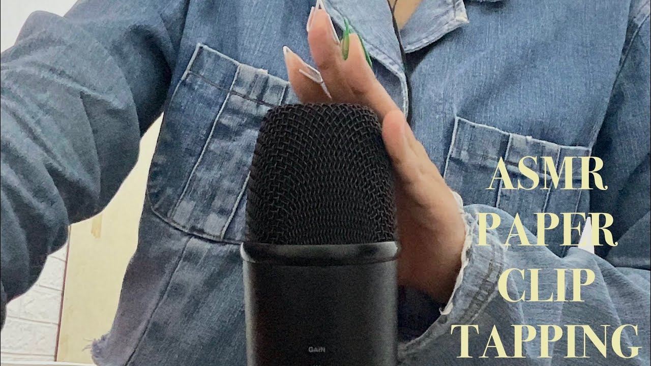 ASMR Tingle Tapping   #asmr #asmrsounds #asmrtingles #asmrtapping
