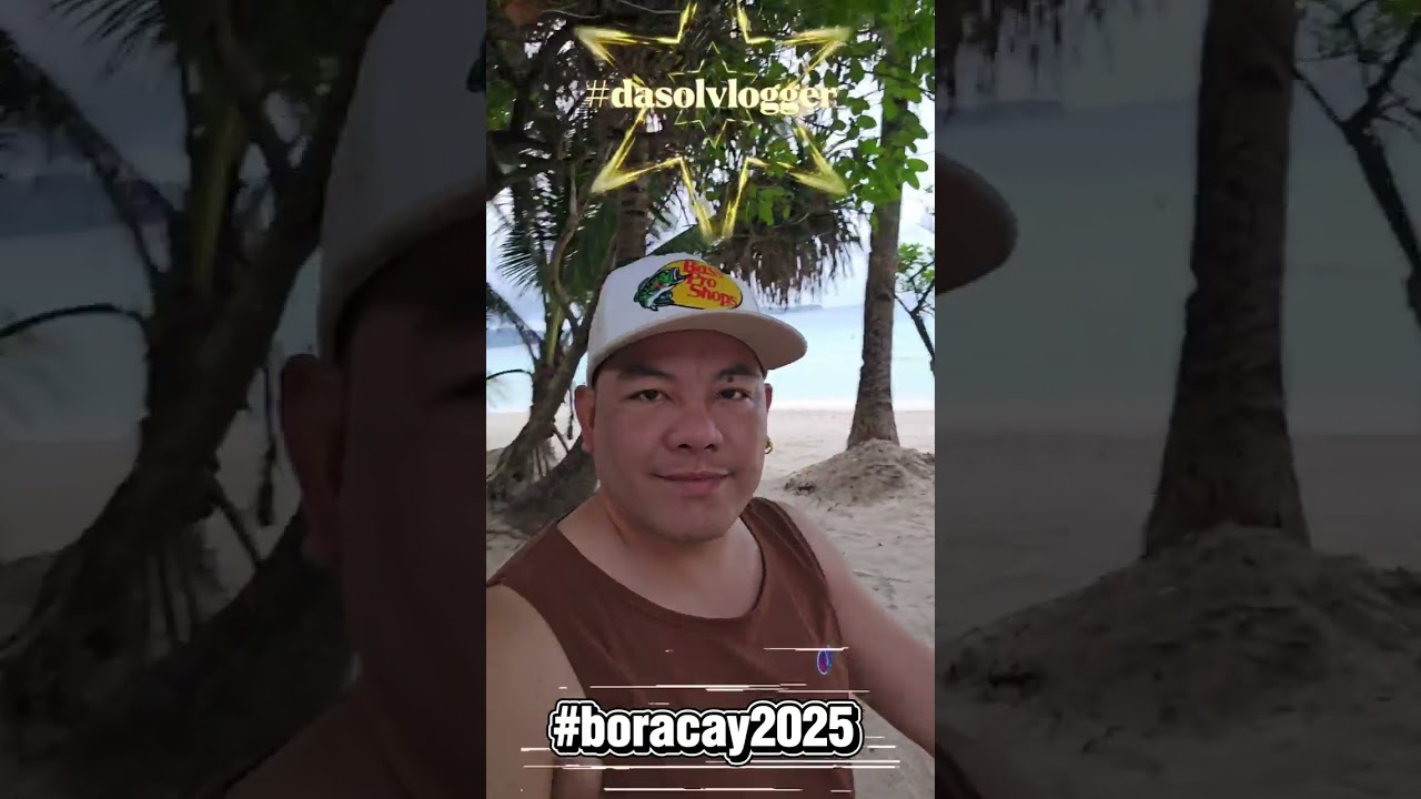 1st day in Boracay trip 2025 #Dasolvlogger 