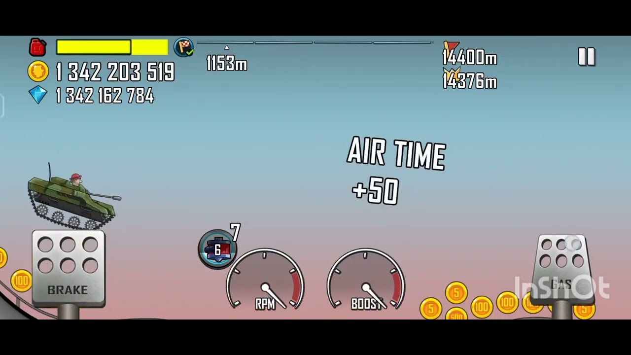 Hill climb racing 