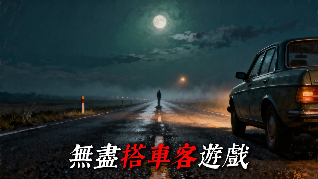 我住的小鎮存在著一種詭異的遊戲，只要挑戰成功便能實現任何願望 💡燈下怪談💡