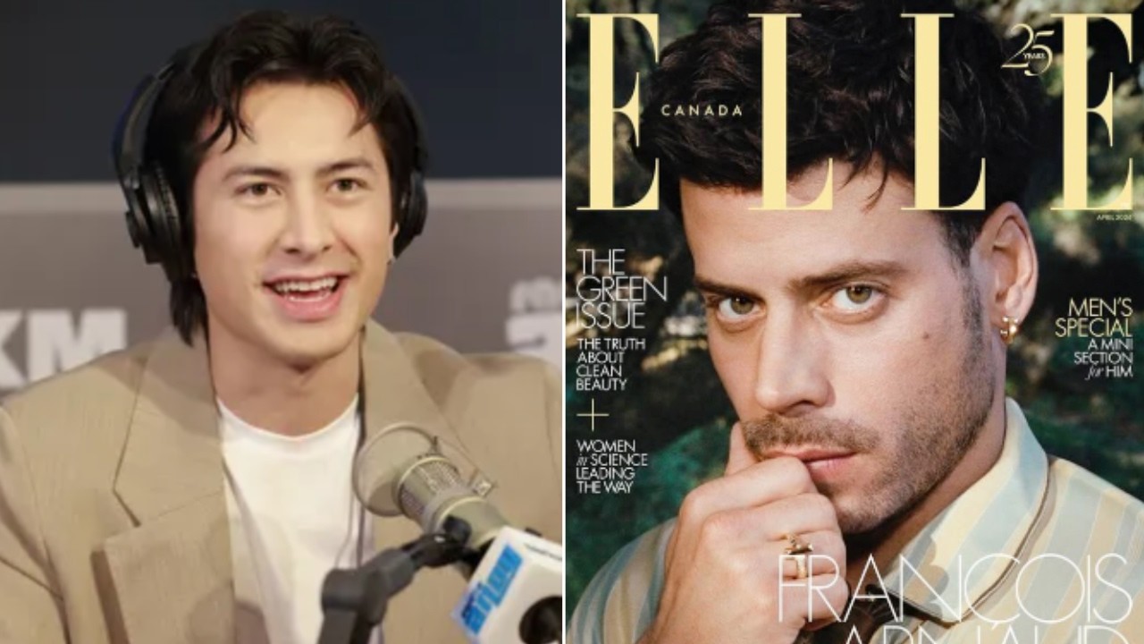Hudson Williams Reacts To Francois Arnaud’s New Magazine Cover