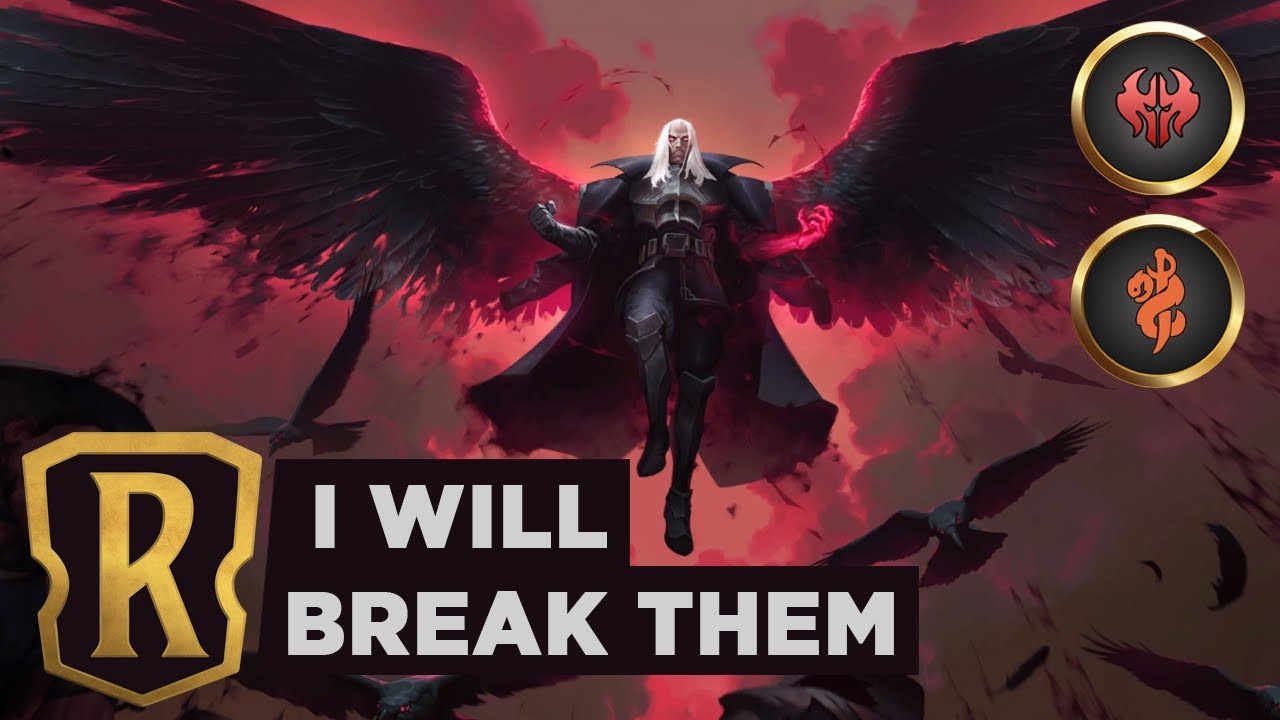 SWAIN Top Tier Conqueror's Control | Legends of Runeterra Deck