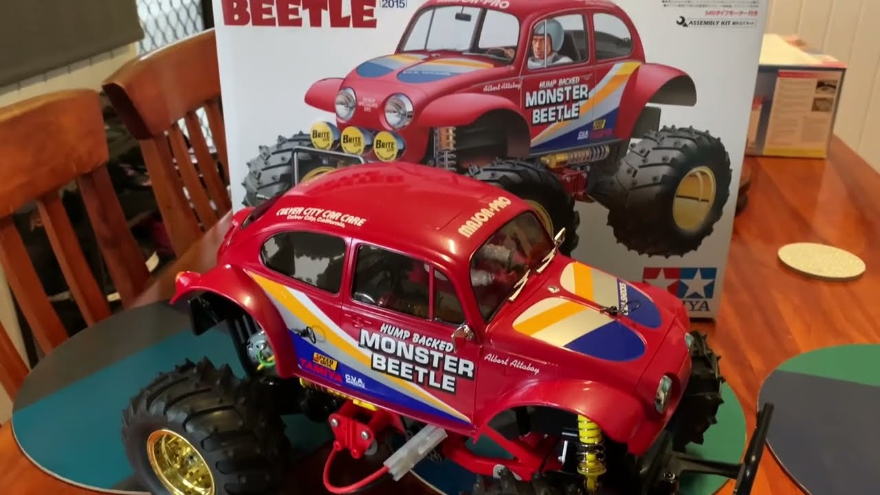 Tamiya Monster Beetle Build