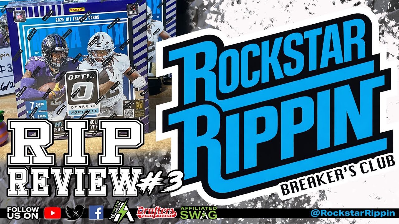 Rip Review #3 - 2025 Panini Donruss OPTIC MEGA