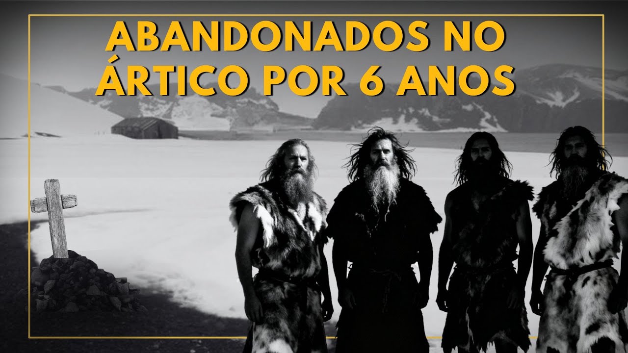 4 Homens Abandonados em uma Ilha Deserta no Ártico por 6 Anos