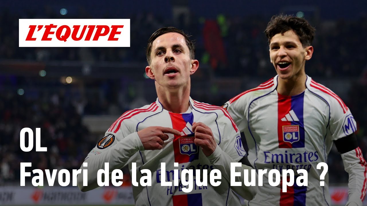 OL : Les Lyonnais sont-ils les grands favoris de la Ligue Europa ?