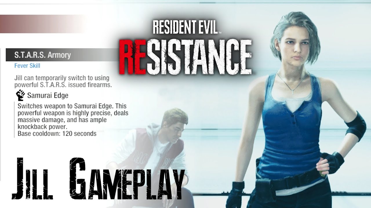 Jill Valentine - RESIDENT EVIL RESISTANCE Survivor Gameplay | No Commentary
