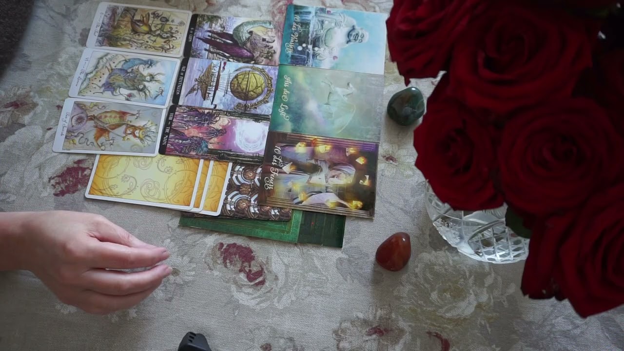 Tarot. Jetzt zeigt sich die Lösung!