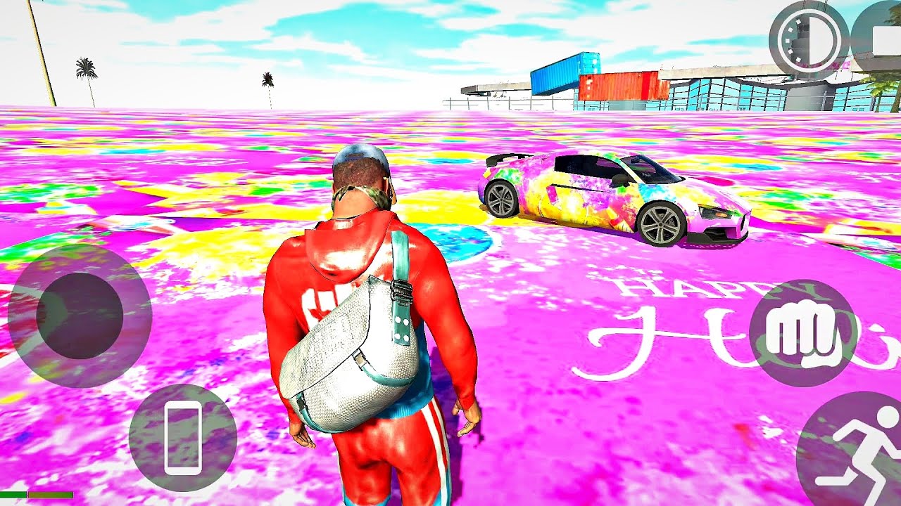 Happy holi new update available ♥️ 🔥 💥 #games #gaming #gta #gtav #indianbikesdriving3dnewtodayupdat 