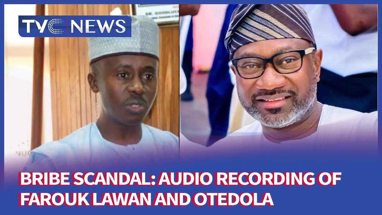 Bribe Scandal: Audio Recording of Farouk Lawan and Otedola - Journalist's Hangout