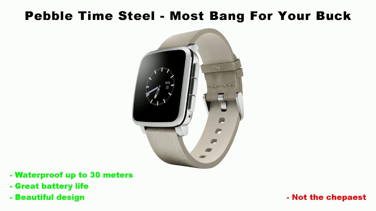 Best Smart Watches Under 200 USD in 2017 - Buyer's Guide and Reviews
