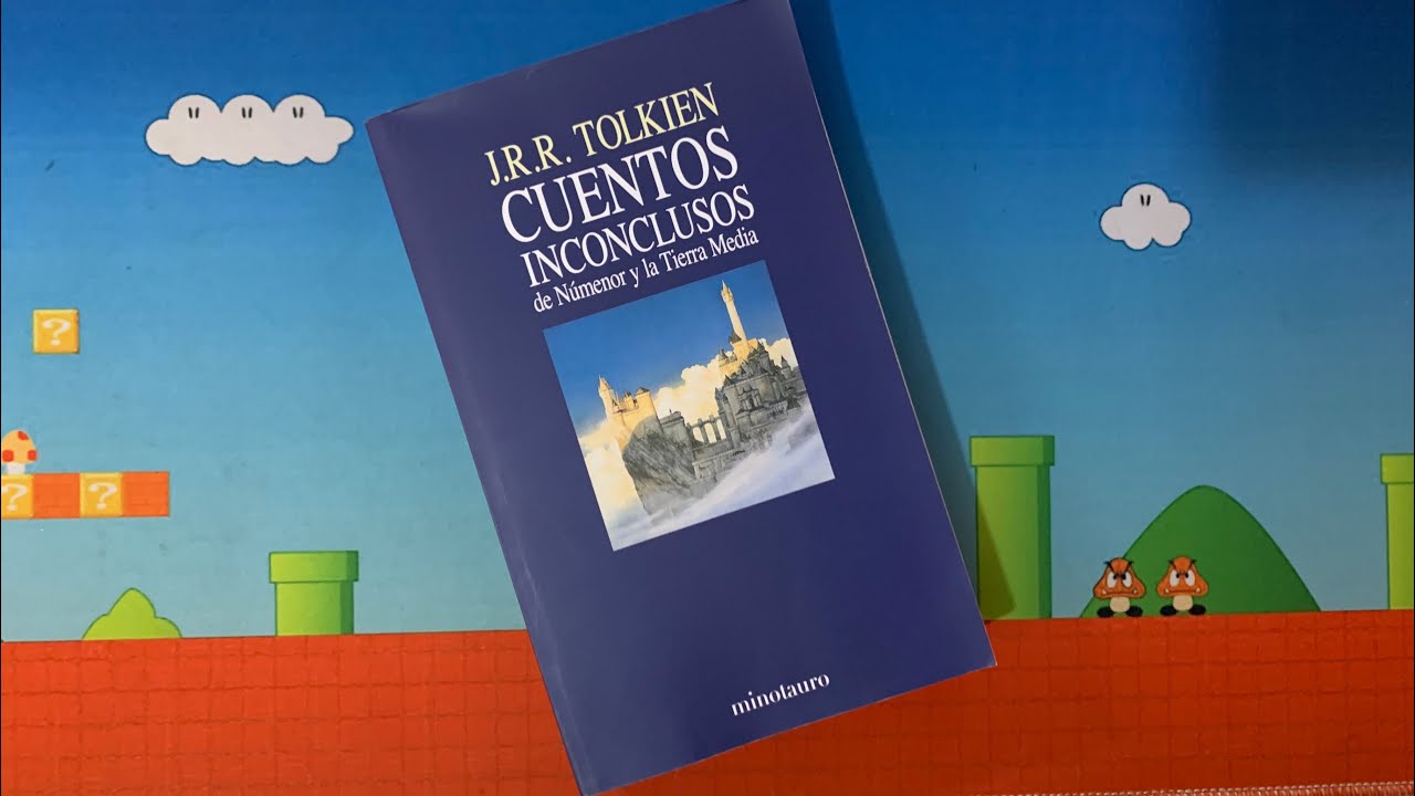 Unboxing libro: CUENTOS INCONCLUSOS DE NUMENOR Y LA TIERRA MEDIA - J. R. R. Tolkien
