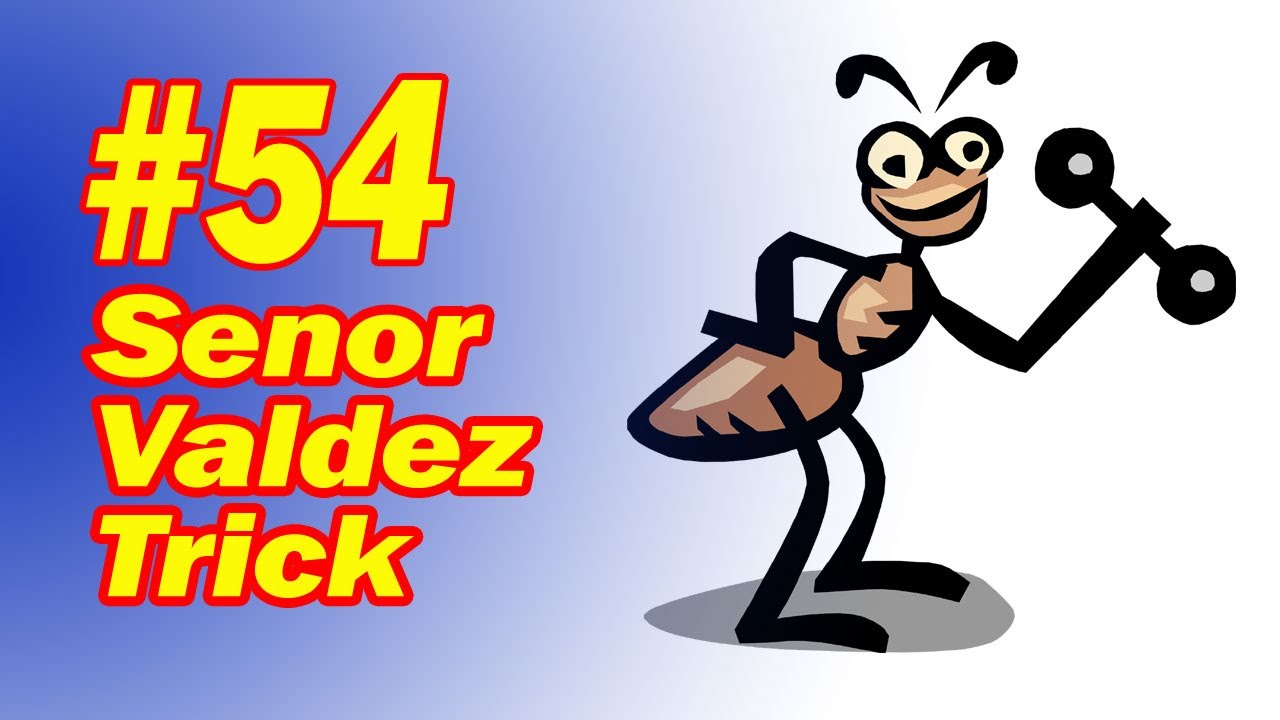 Fun Rubber Band Trick - FREE Download - Senor Valdez The Bed Bug