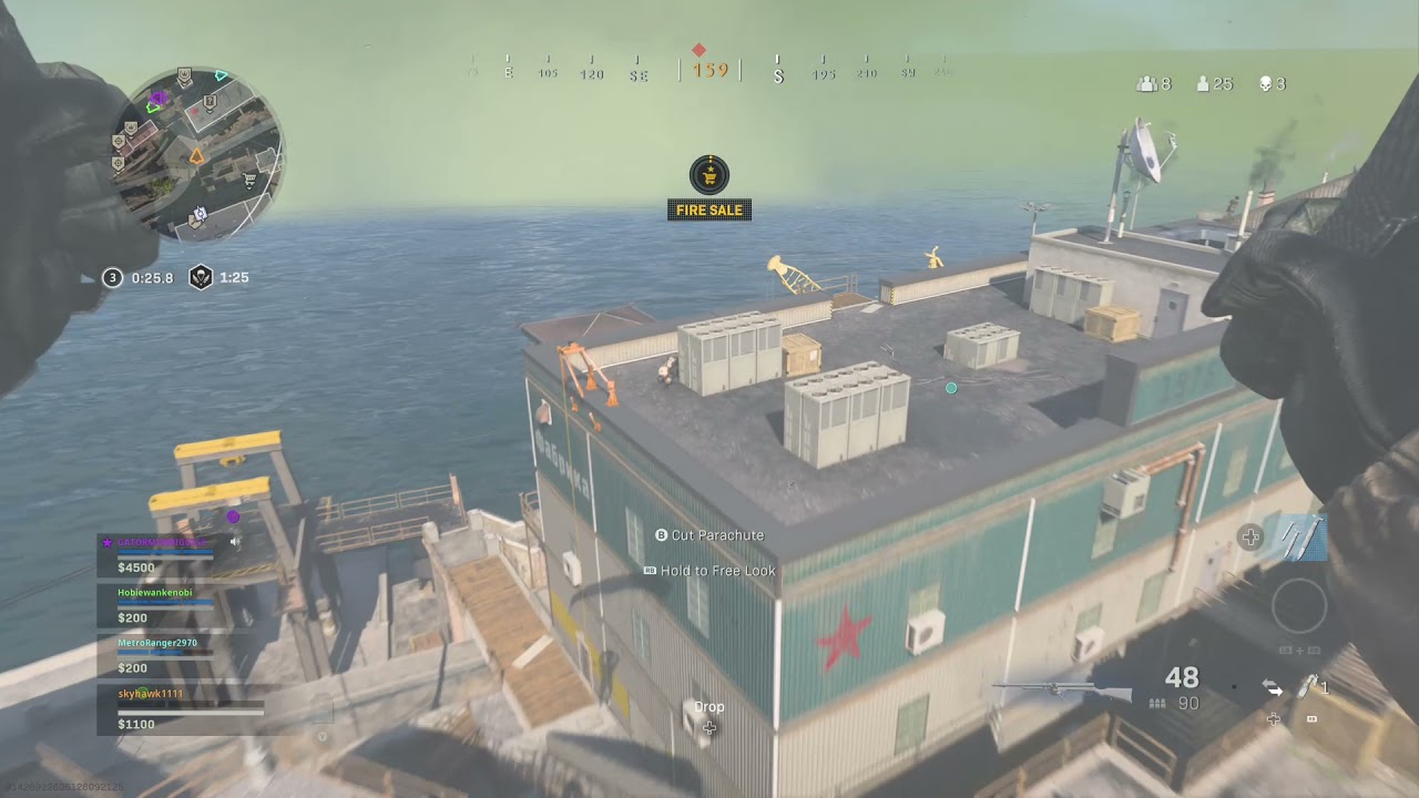 Warzone batman kill