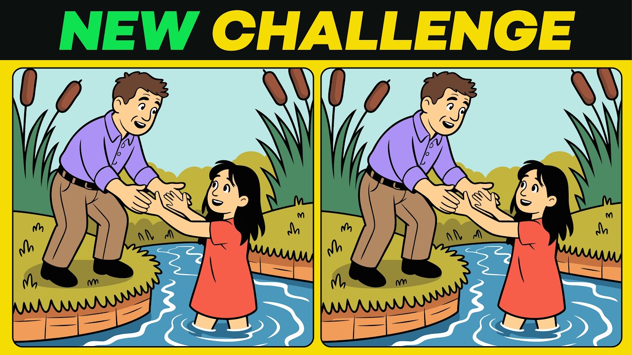 Sharper Mind Challenge: Spot the Difference Under Pressure
