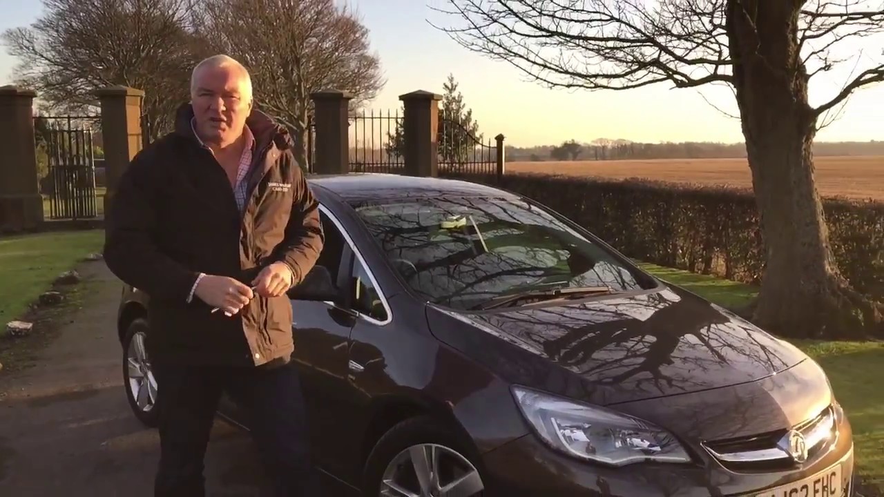 James Wright Cars Vauxhall Astra Sri diesel automatic