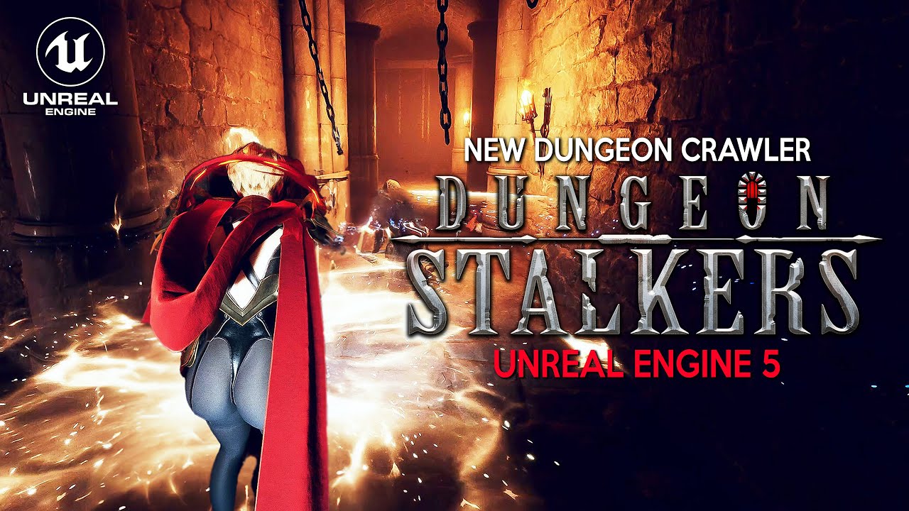 DUNGEON STALKERS First Gameplay Demo | New Dungeon Crawler with INSANE GRAPHICS in Unreal Engine 5