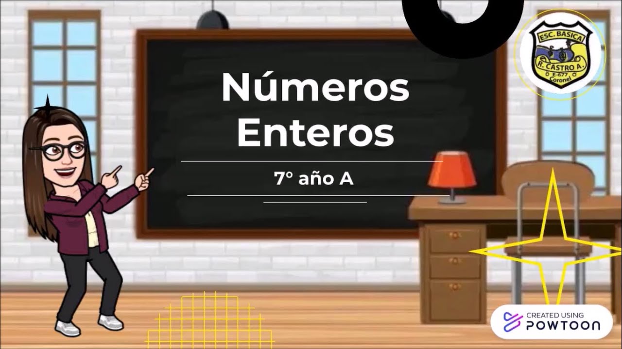 Introducción a los Números enteros