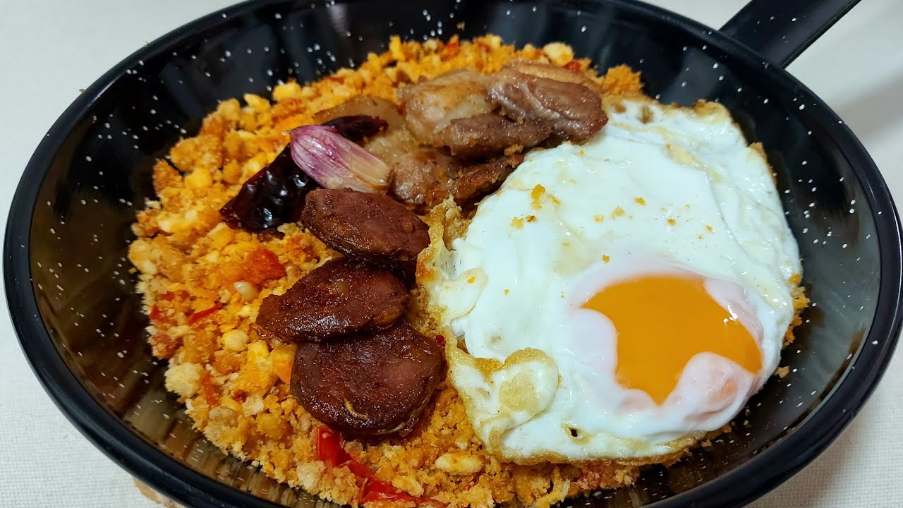 🥘 MIGAS DEL PASTOR Y SUS AVÍOS ✔RECETA ECONÓMICA //BEATRIZ COCINA