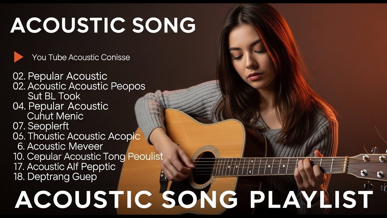 Calm Chill Acoustic Love Songs for Relax Vol 【1779】