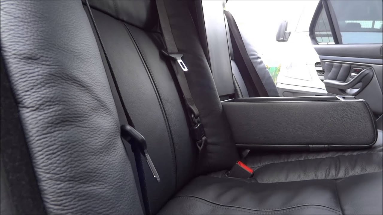 E39 Limousine Fondorientierte Ausstattung