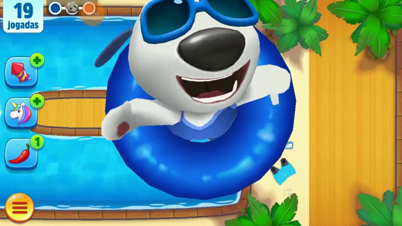 Talking Tom Pool - Jogo/Game - Level 90 a 93 - Parte 8