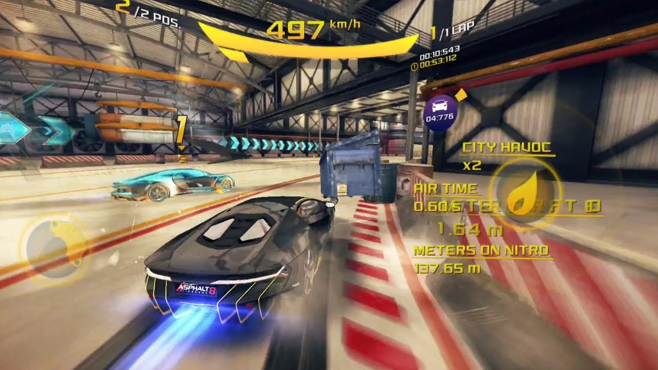 Asphalt 8 Gauntlet Highlights! ⭐ Lamborghini Centenario Gauntlet Challenges 👾 Gauntlet Races⚡#7EGOO