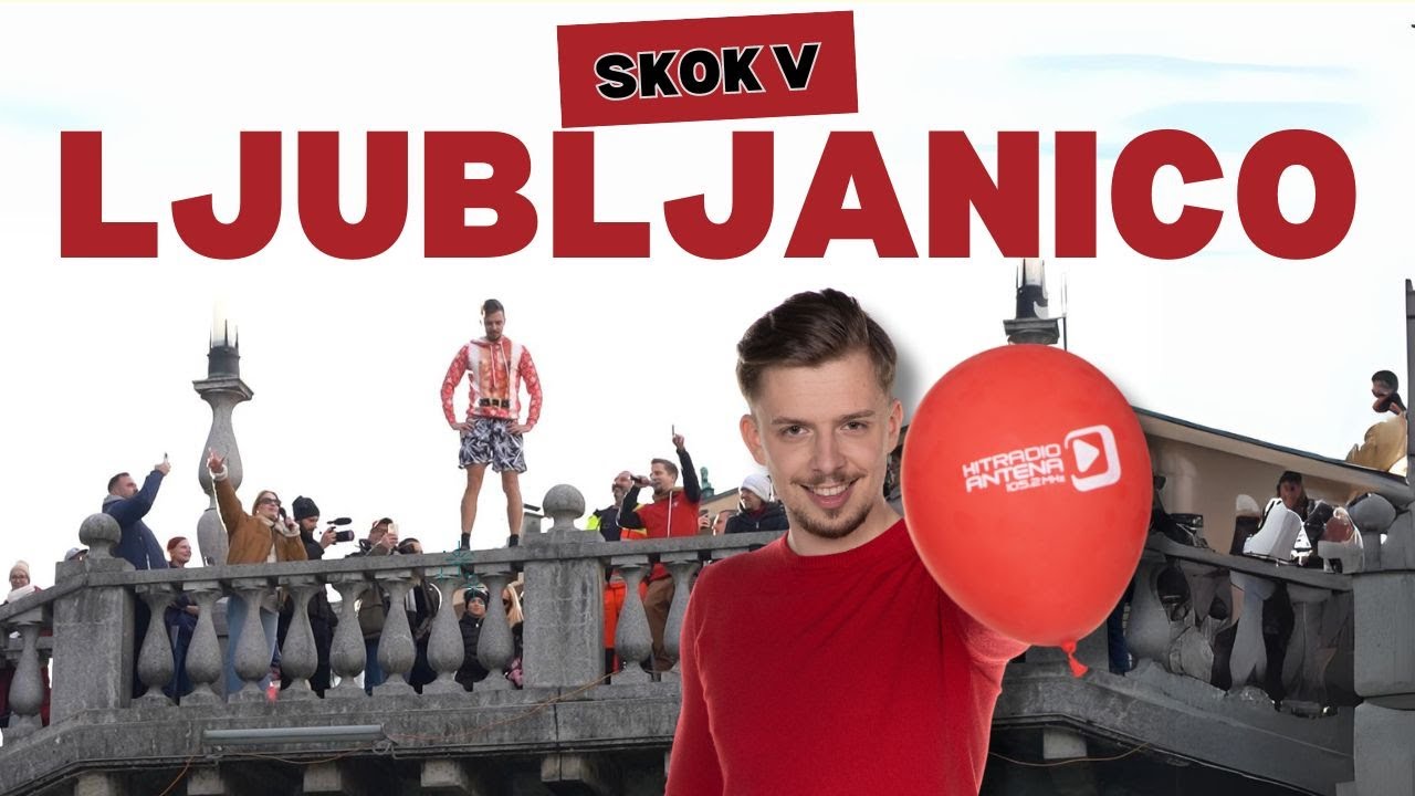 SKOK V LJUBLJANICO (aftermovie)