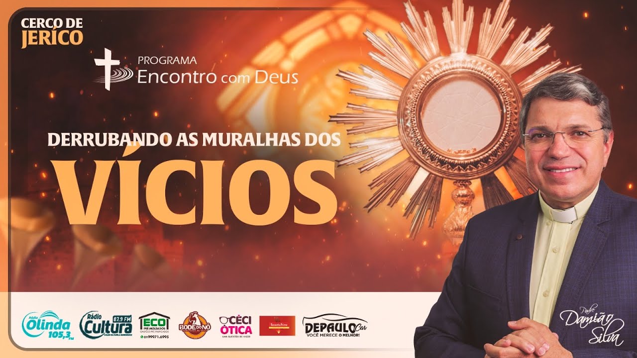 Encontro com Deus | 22.01.2026 | Cerco de Jericó - Derrubando as muralhas dos Vícios