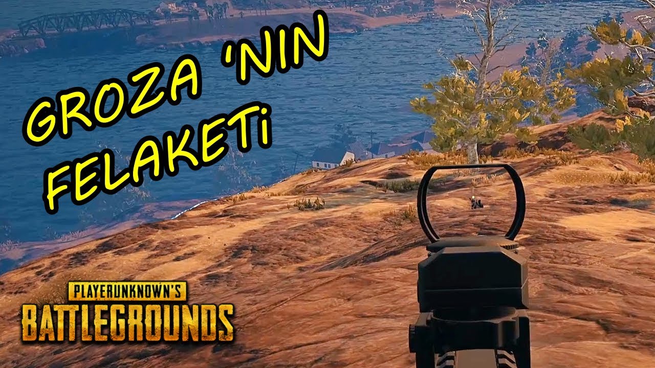 PUBG | GROZA VE M249 ÜRKÜTÜNCE KORKUDAN GAZA ÖLDÜLER :))
