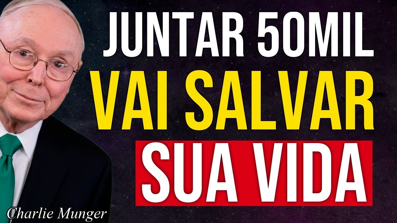 CHARLIE MUNGER: Como os primeiros 50 mil se transformam em 1 milhão