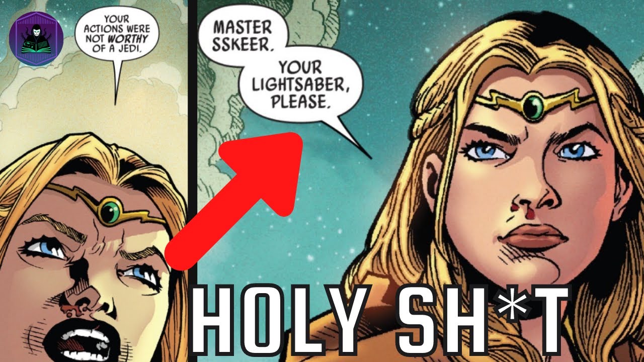 Sskeer  is Jedi NO MORE! | What Happened in Issue 12 of the High Republic