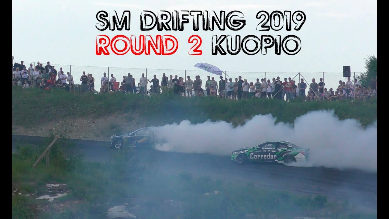 SM DRIFTING 2019 - ROUND 2 - KUOPIO