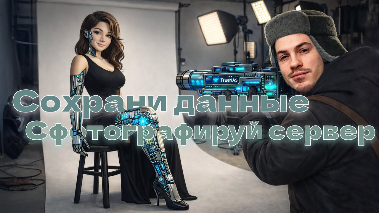 Снапшоты ZFS на домашнем сервере TrueNAS: Как работают и как спасут ваши данные