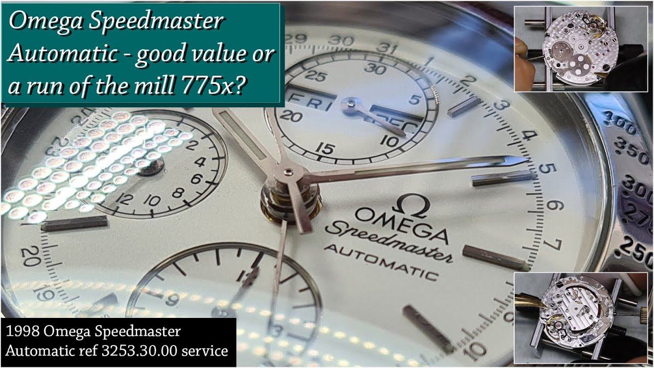 Omega Speedmaster Automatic Triple Calendar — хорошее соотношение цены и качества или заурядная м...