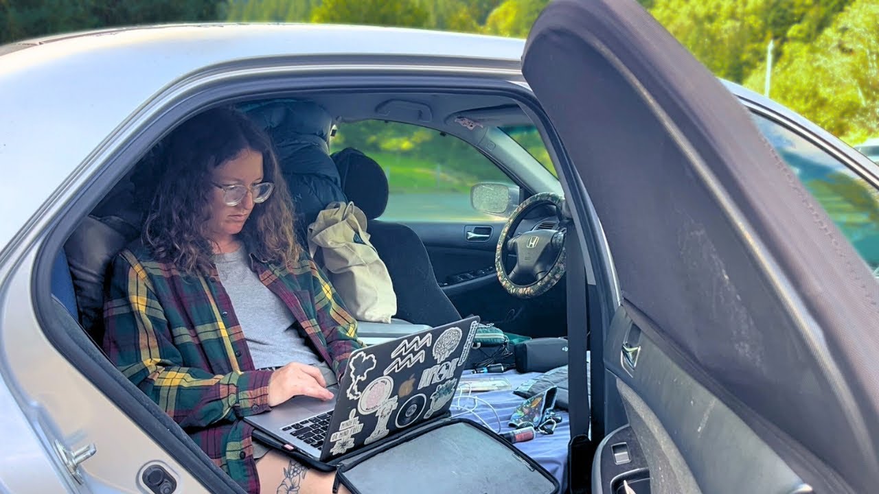 Realistic Work Day on the Road w/ #starlink