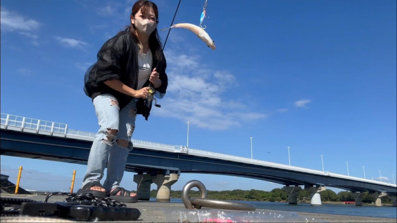魚影の濃い日に釣りに行った結果！【素人釣り女子】#16