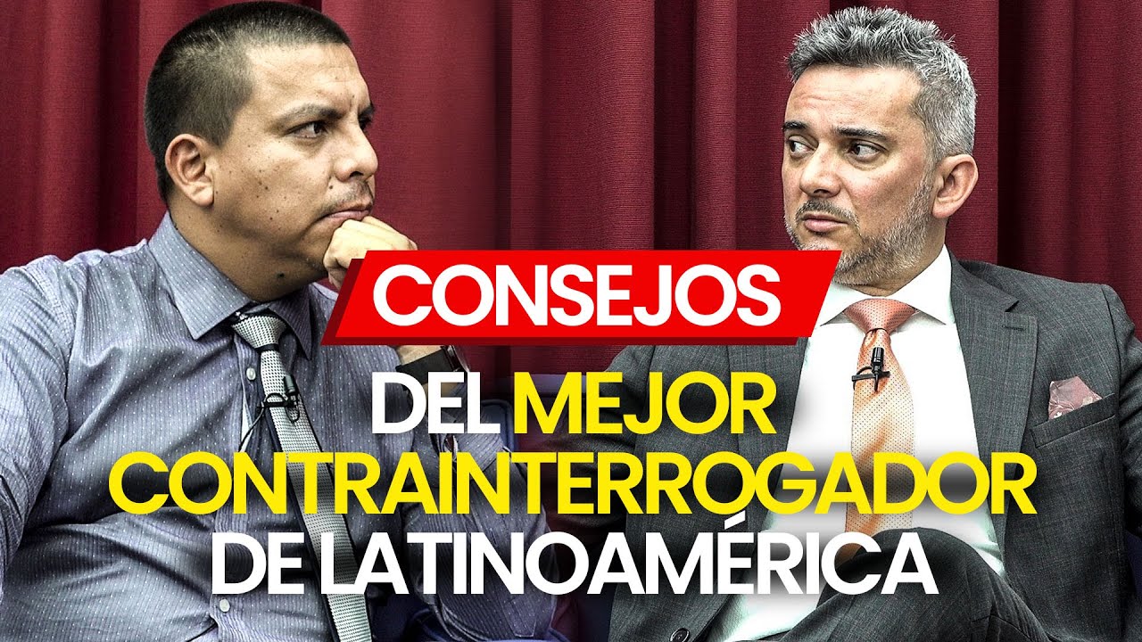 Consejos prácticos del mejor contrainterrogador de Latinoamérica | Alejandro Decastro en LP